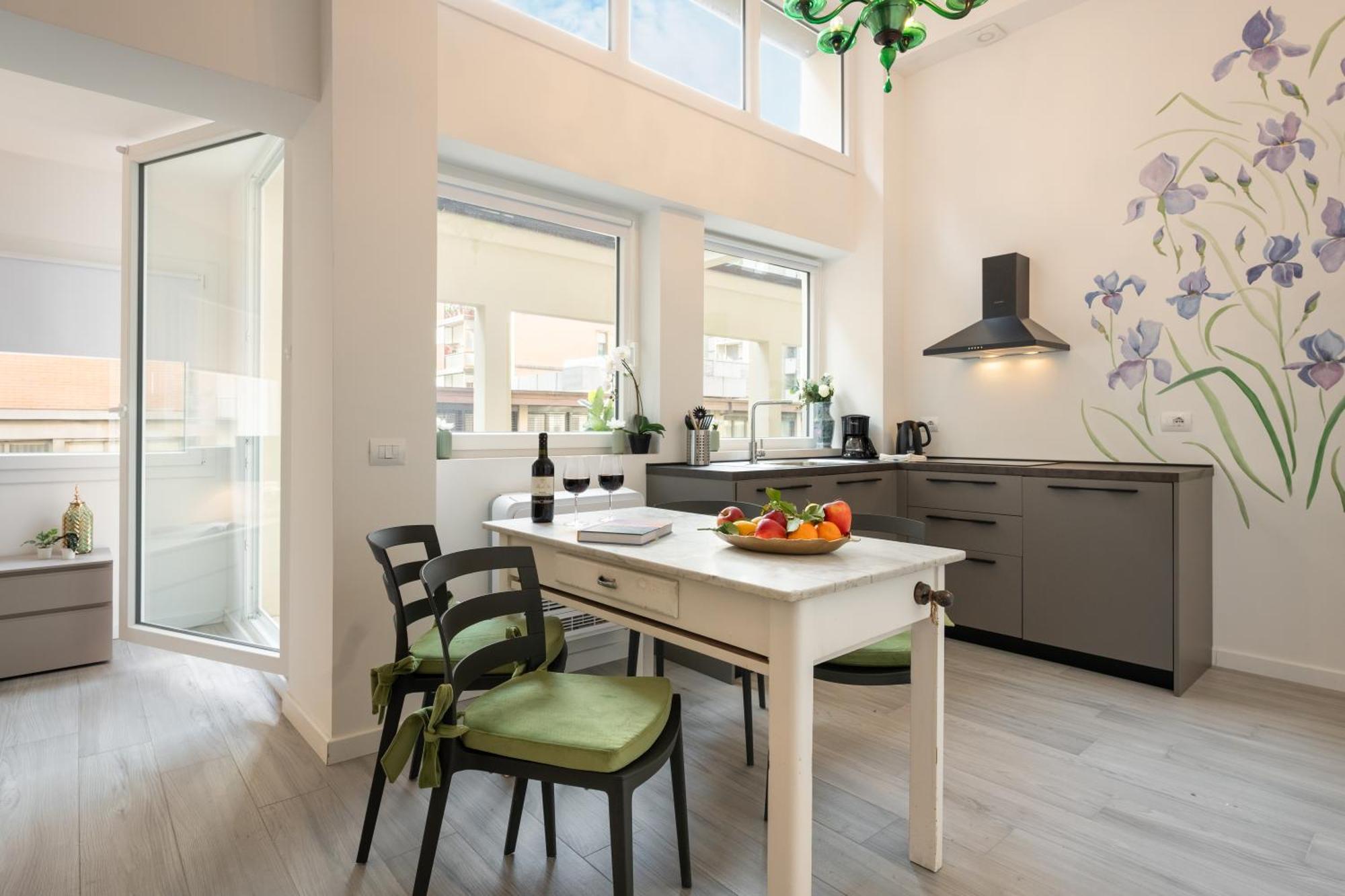 Via Della Villa Demidoff, 64 D - Florence Charming Apartments - New Bright Apartment With Tram 50M And Free Parking エクステリア 写真